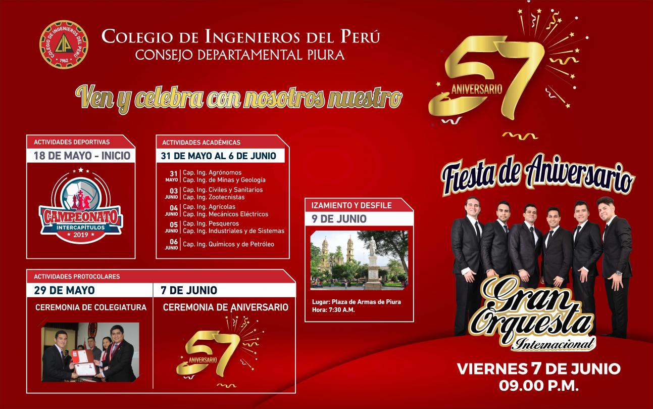 Colegio de Ingenieros del Perú - CD Piura - ENTREGA DE REGALOS